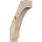 Ekena Millwork 5 1/2"W x 16"D x 28"H Imperial Smooth Knee Brace, Douglas Fir BRC06X16X28IMP00SDF - alternate 1